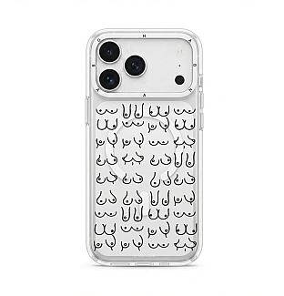 قاب Boobs با مگ سیف قاب ناب ghabnaab آیفون